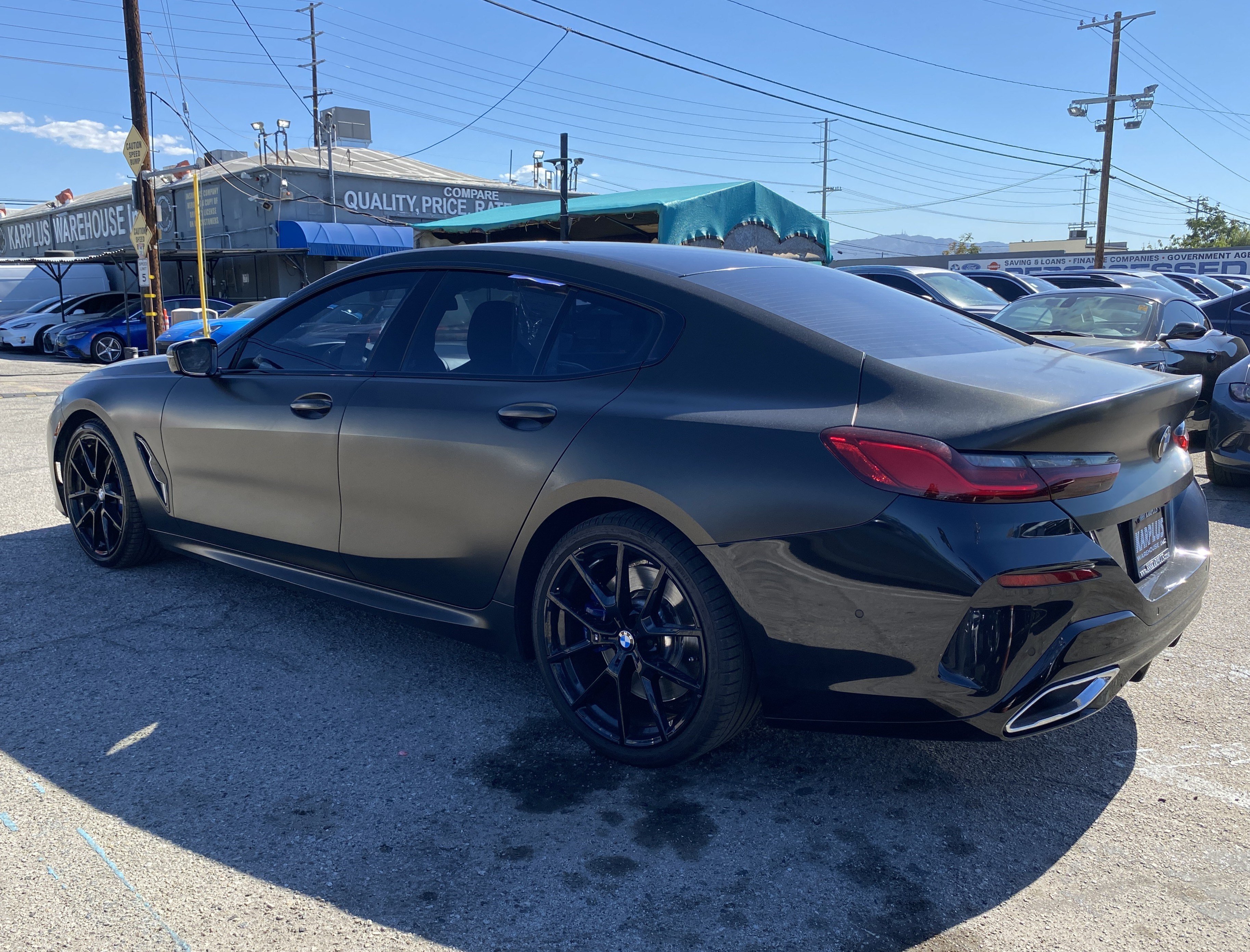 Used 2020 BMW 840i Gran Coupe w/ M Sport Package RWD image 10