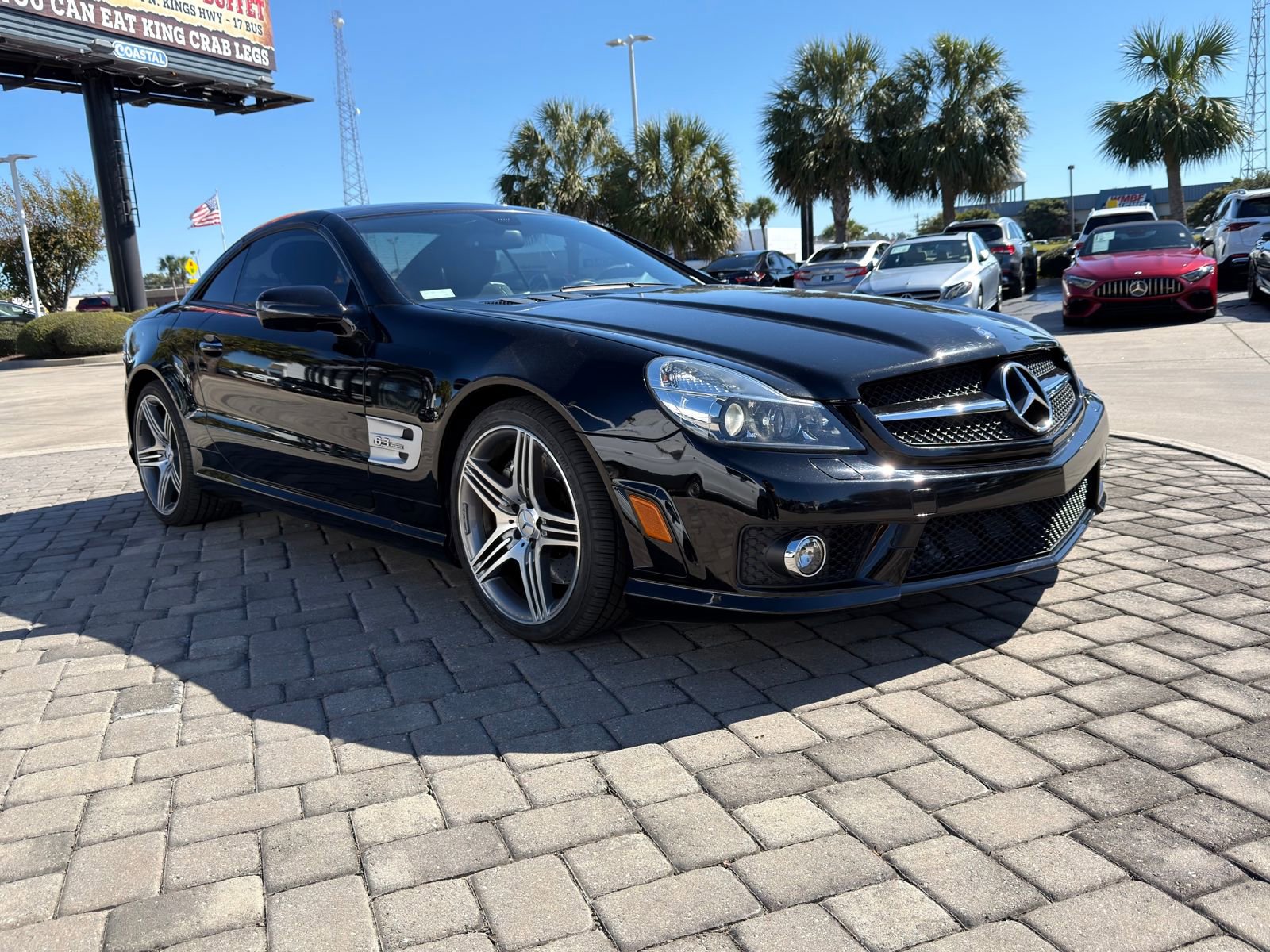 Used 2009 Mercedes-Benz SL 63 AMG image 4