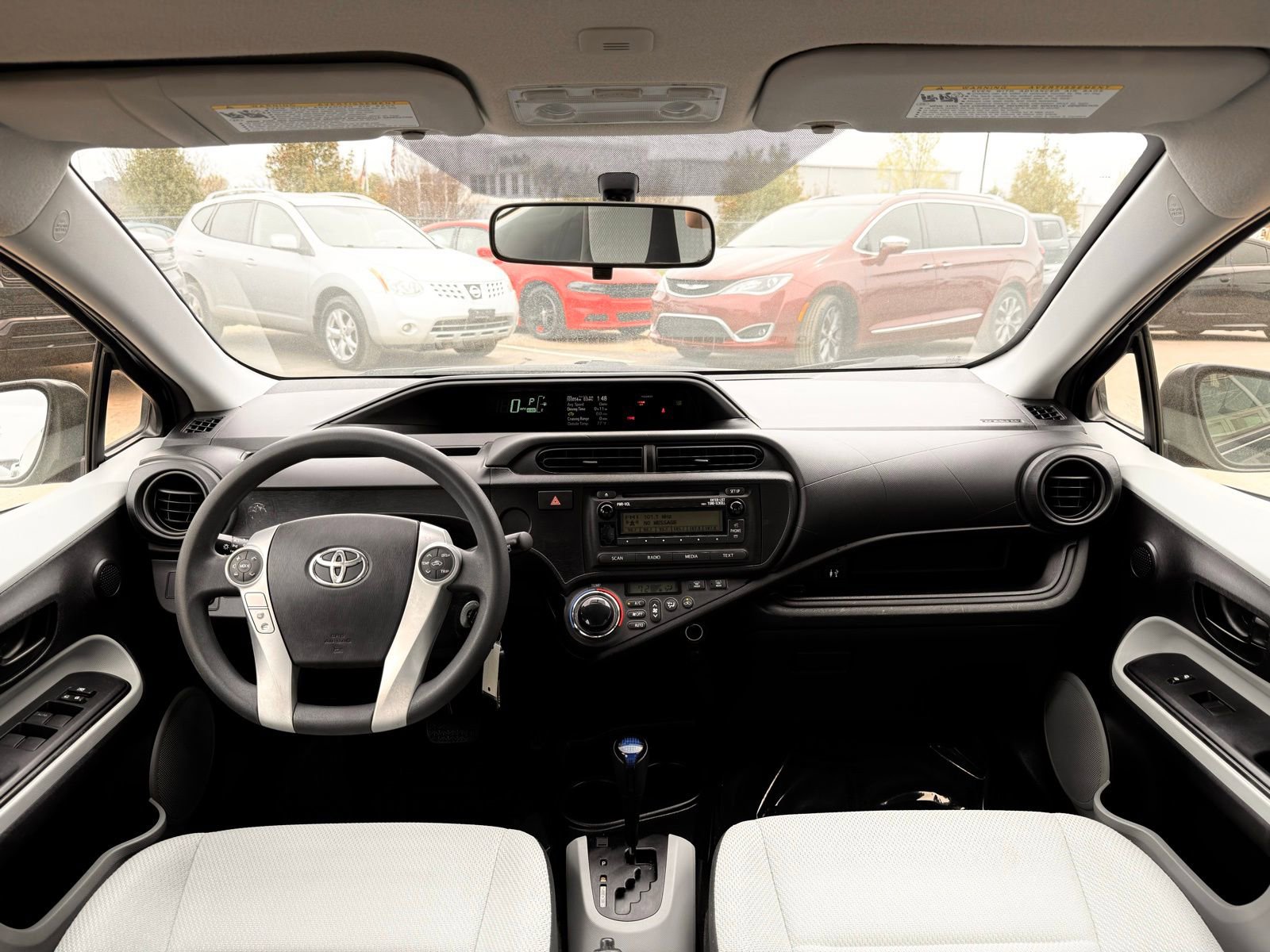 Used 2012 Toyota Prius C One FWD image 2