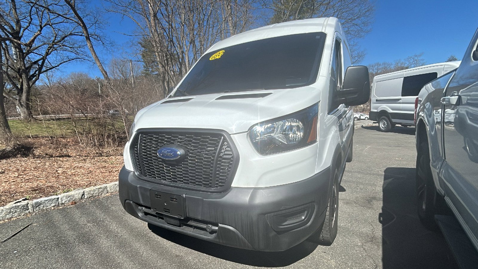 Used 2022 Ford Transit 350 Medium Roof w/ Load Area Protection Package RWD image 3