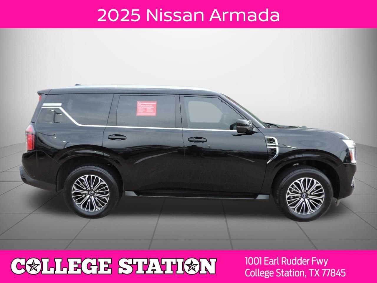 Used 2025 Nissan Armada SL RWD image 2