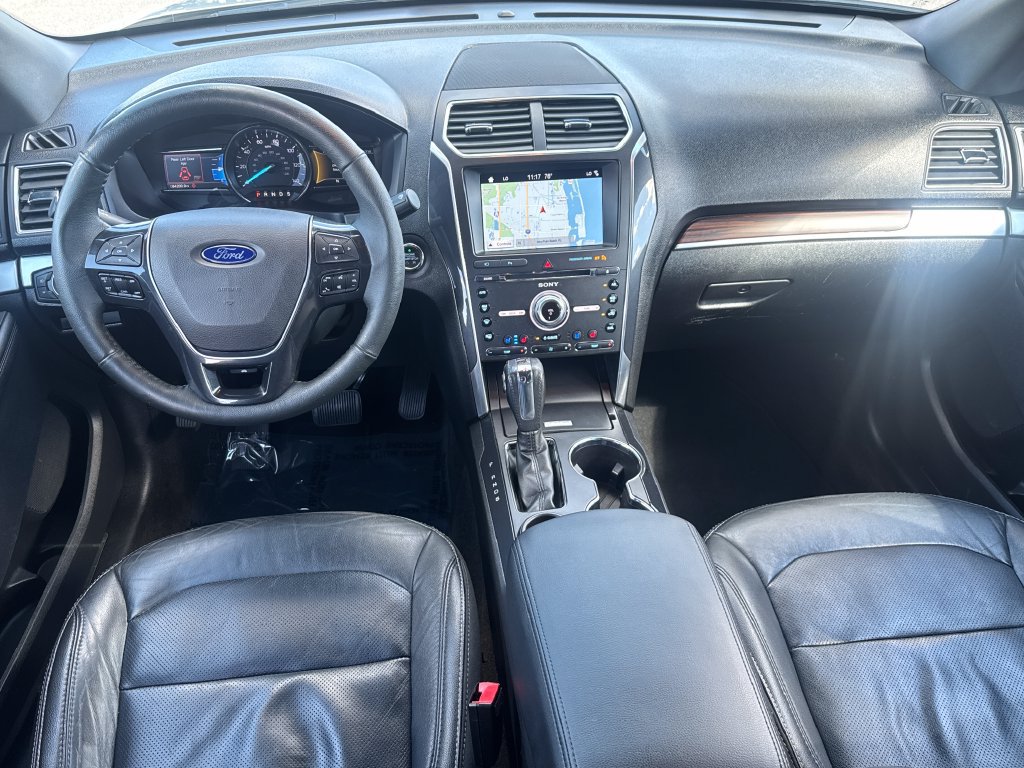 Certified 2018 Ford Explorer Limited FWD image 5