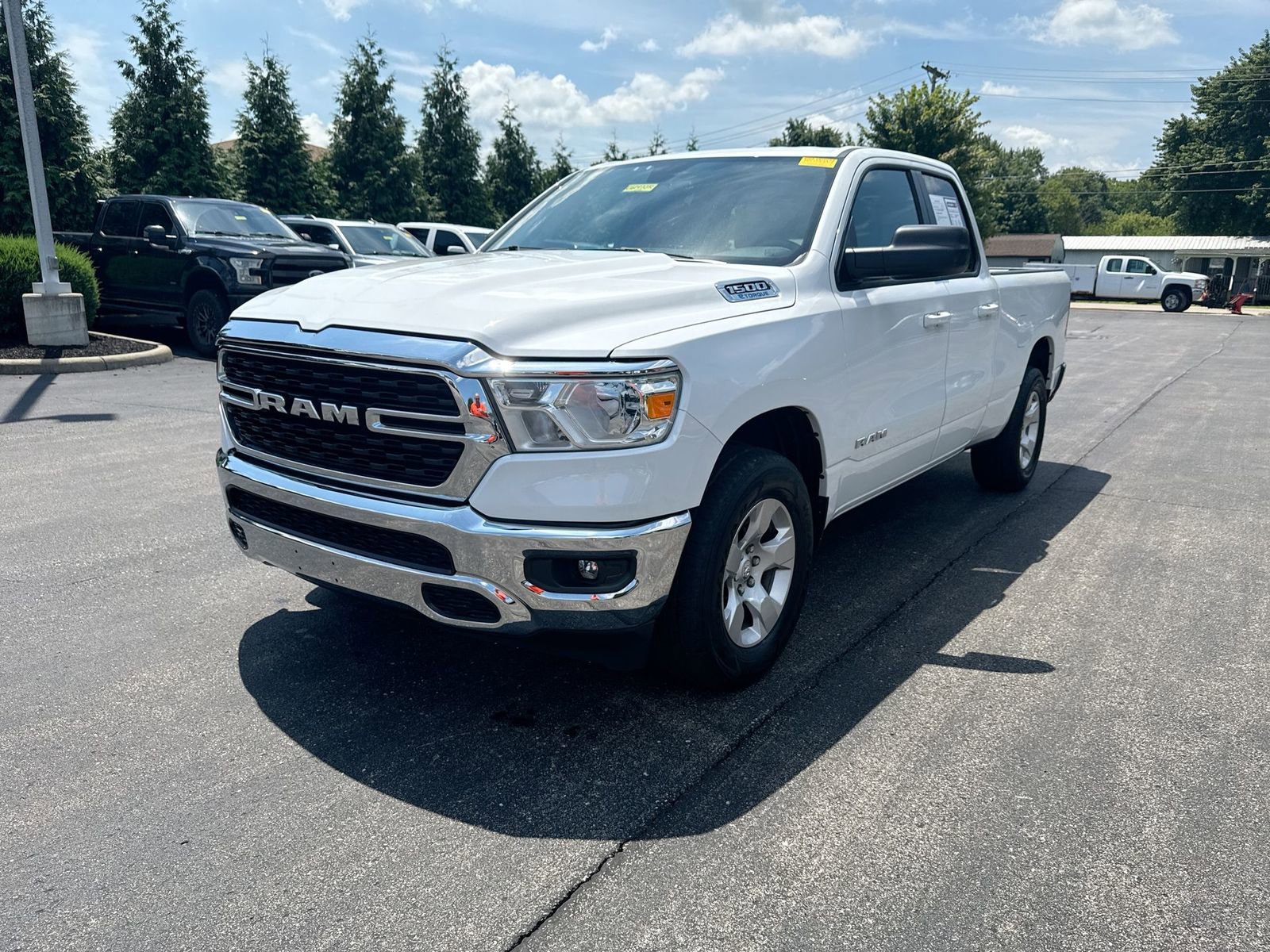 Used 2022 RAM 1500 Big Horn image 4