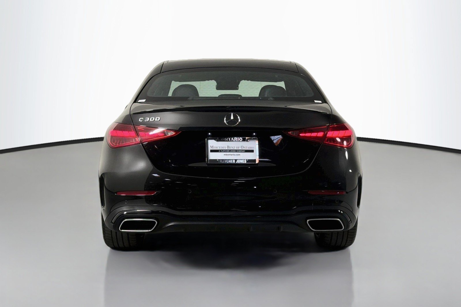 Certified 2024 Mercedes-Benz C 300 Sedan w/ AMG Line w/ Night Package image 4