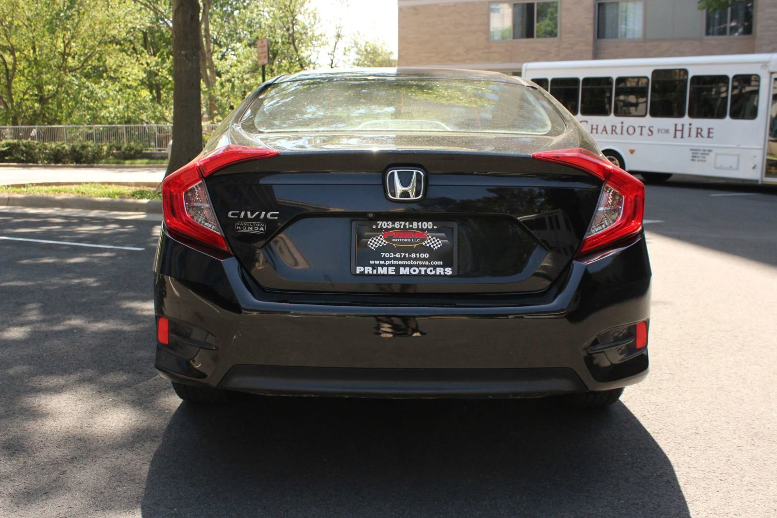 Used 2016 Honda Civic LX image 8