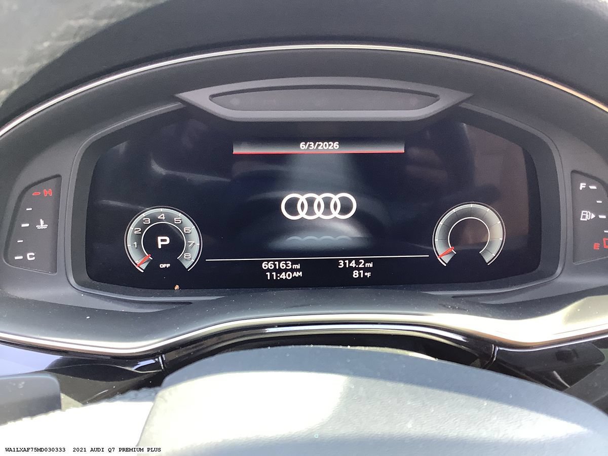 Used 2021 Audi Q7 3.0T Premium Plus w/ Executive Package AWD/4WD image 13