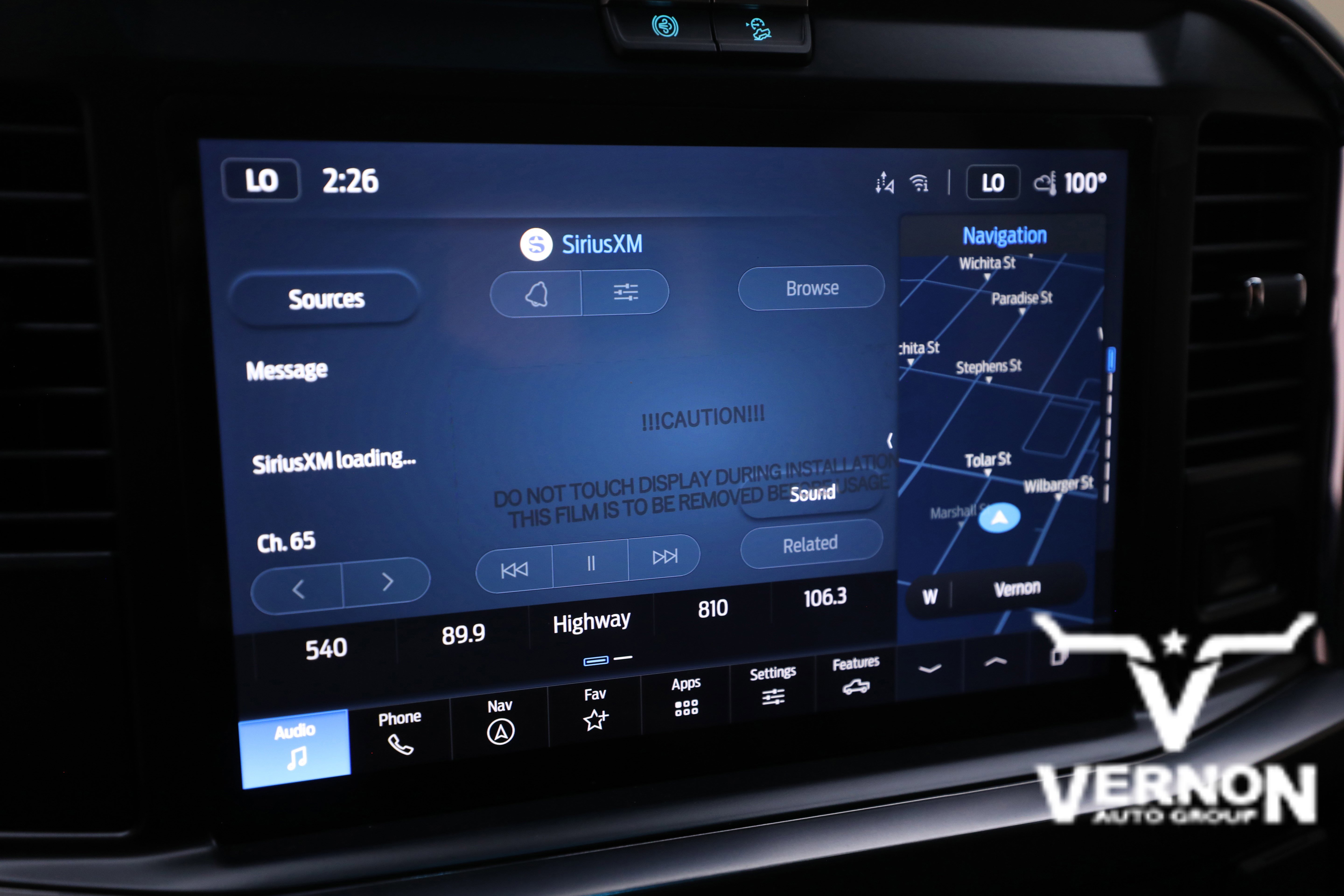 New 2026 Ford F250 Lariat w/ Black Appearance Package image 29