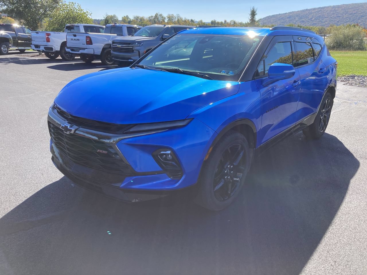 Used 2025 Chevrolet Blazer RS w/ LPO, Floor Liner Package AWD/4WD image 3
