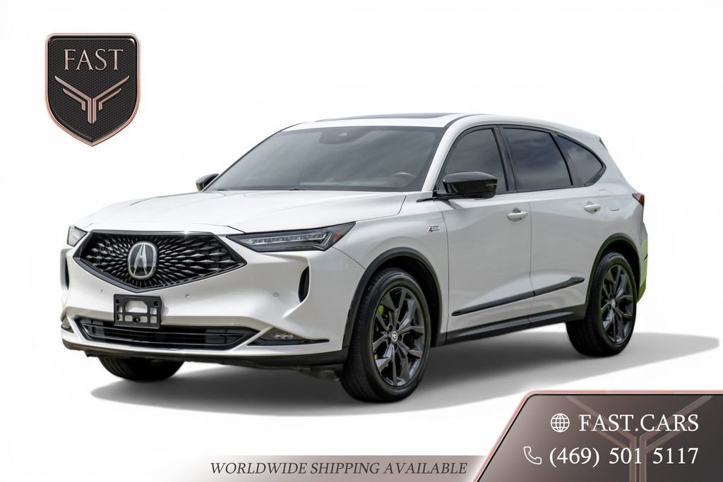 Used 2022 Acura MDX A-Spec image 1