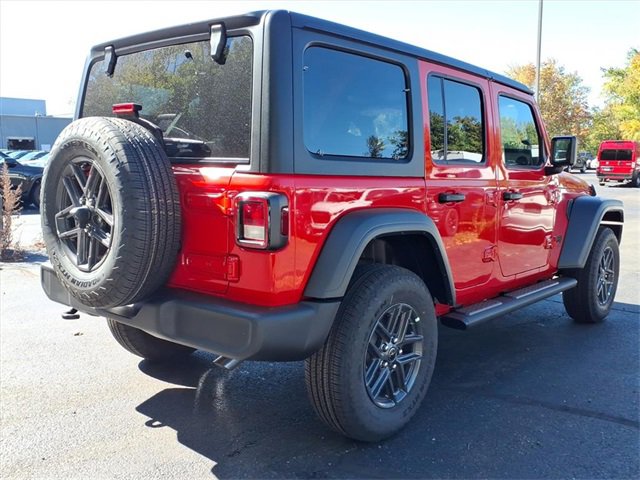 New 2026 Jeep Wrangler Sport S image 3