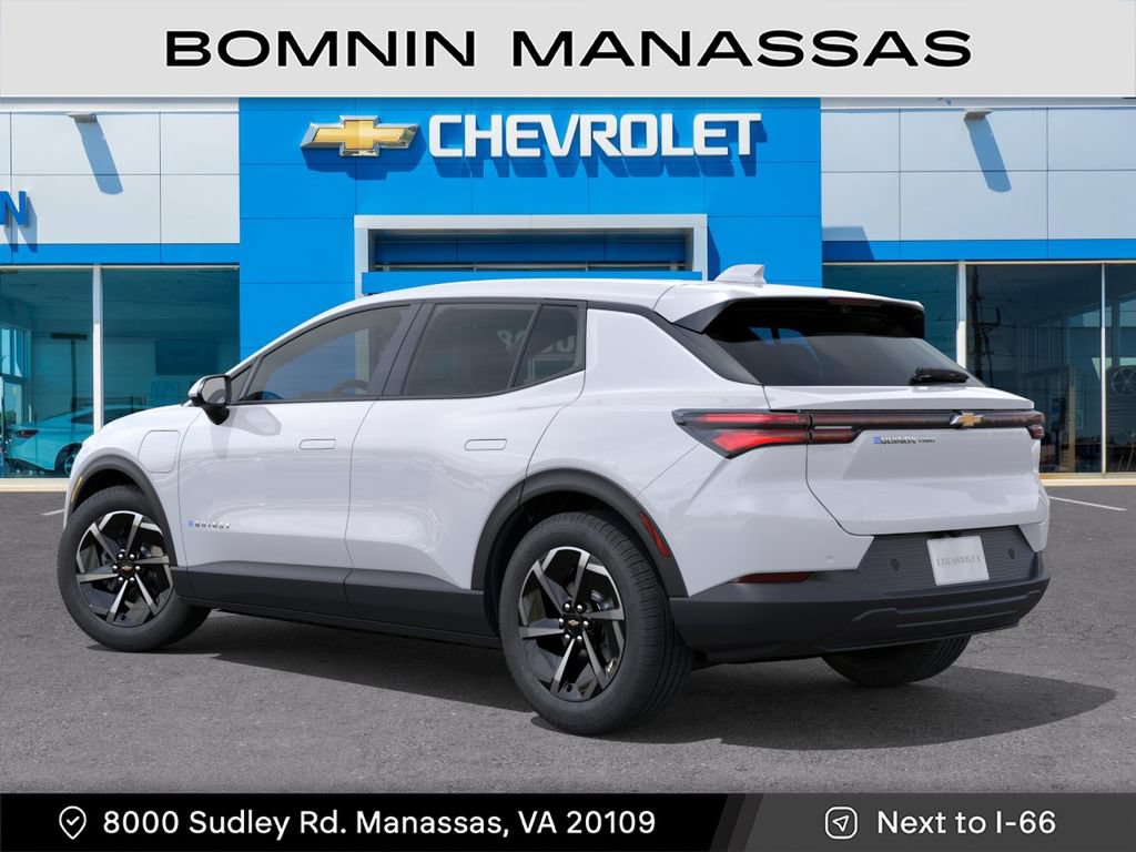 New 2026 Chevrolet Equinox EV LT w/ Comfort Package AWD/4WD image 4