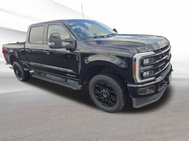 Certified 2024 Ford F350 Lariat w/ Black Appearance Package image 2