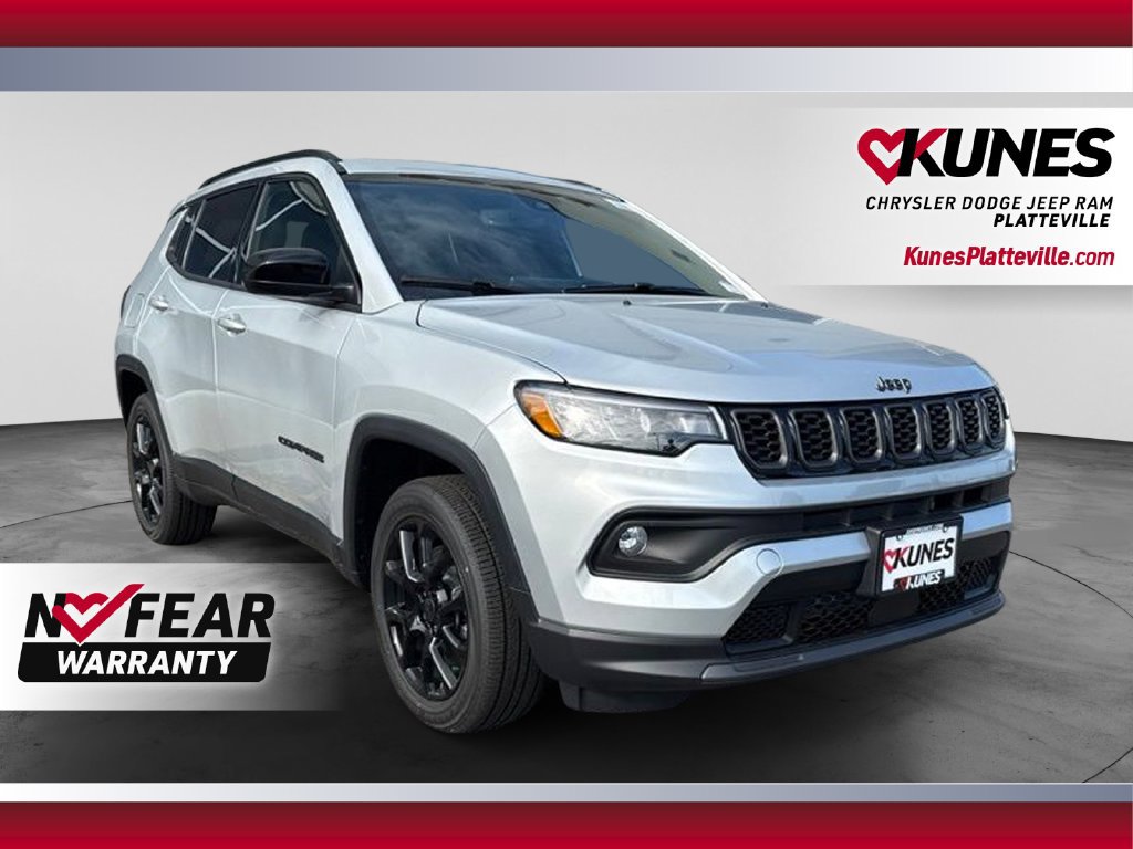 New 2026 Jeep Compass Latitude w/ Sun and Sound Group AWD/4WD image 1