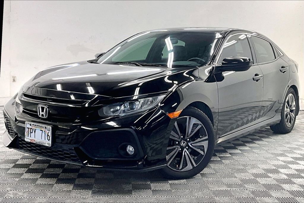 Used 2017 Honda Civic EX-L