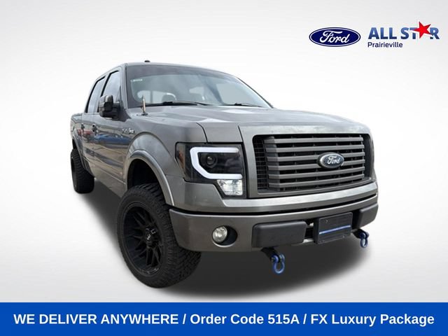 Used 2012 Ford F150 FX2 w/ FX Luxury Pkg
