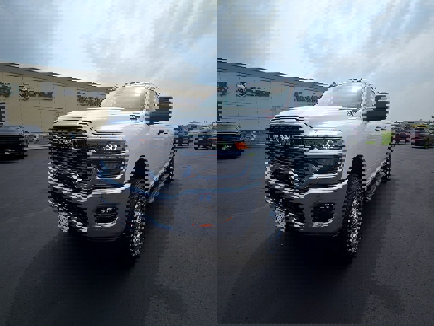 New 2025 RAM 3500 Tradesman image 1