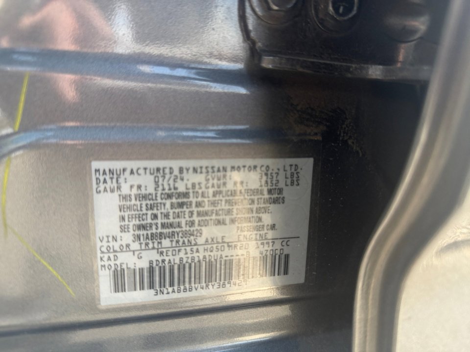 Used 2024 Nissan Sentra S FWD image 34