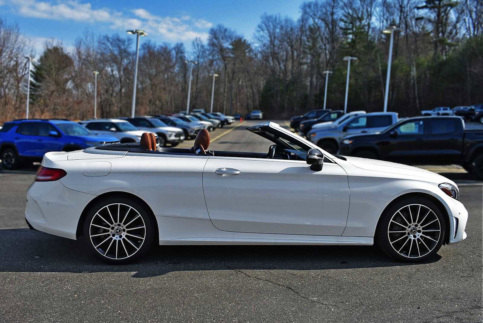 Used 2023 Mercedes-Benz C 300 4MATIC Cabriolet image 12