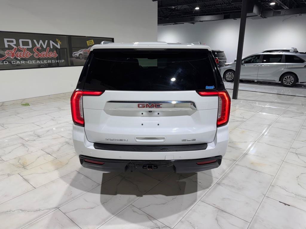 Used 2021 GMC Yukon XL SLE w/ Gmc Pro Safety Plus Package AWD/4WD image 11