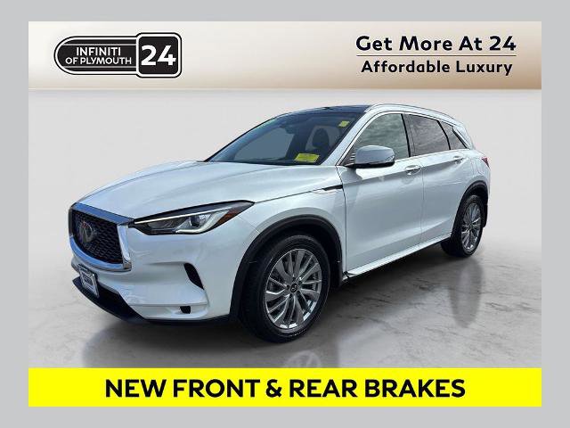 Certified 2023 INFINITI QX50 Luxe image 1