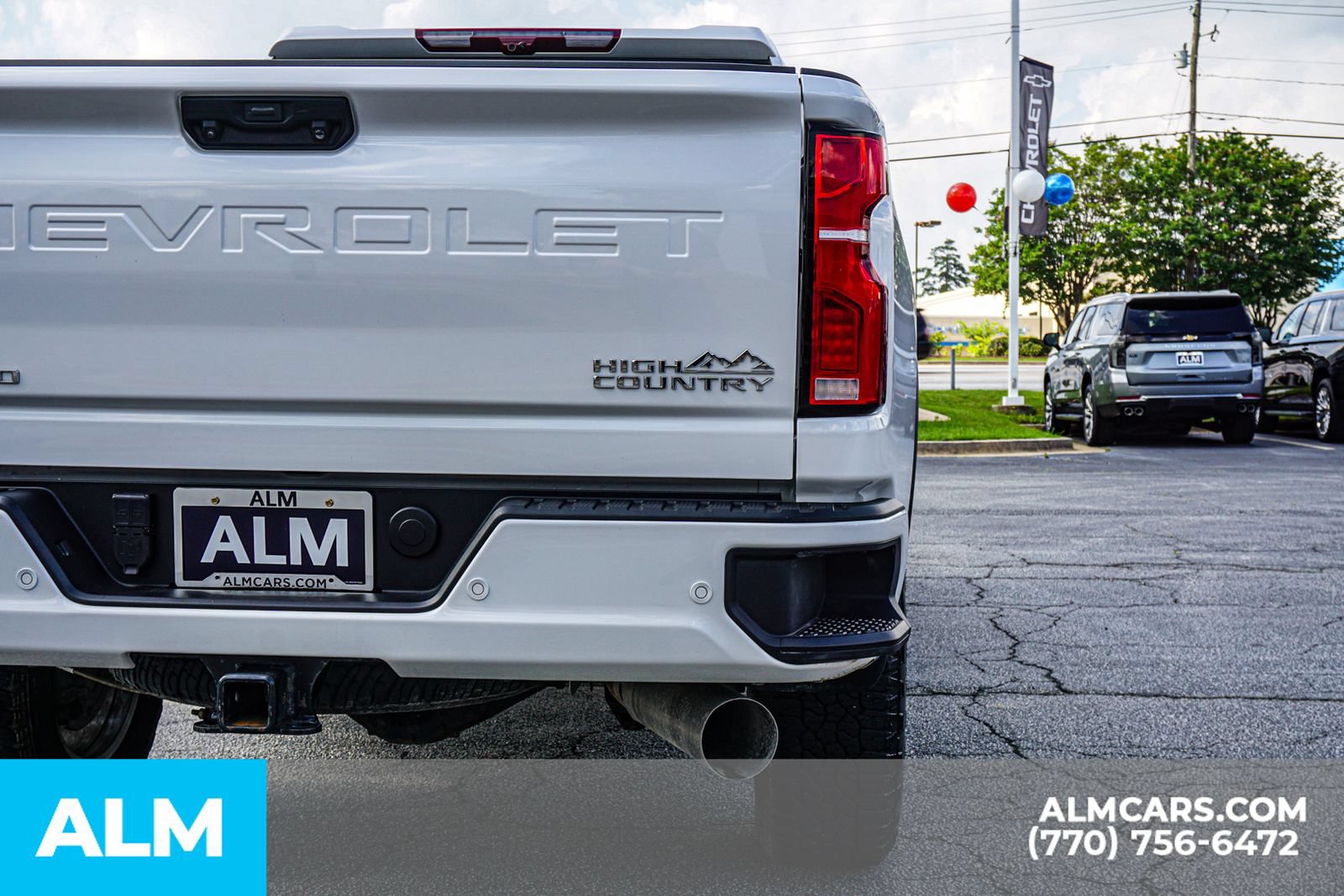 Used 2025 Chevrolet Silverado 3500 High Country w/ High Country Premium Package AWD/4WD image 17