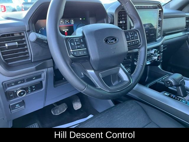 Certified 2024 Ford F150 XLT w/ Equipment Group 302A MID image 14