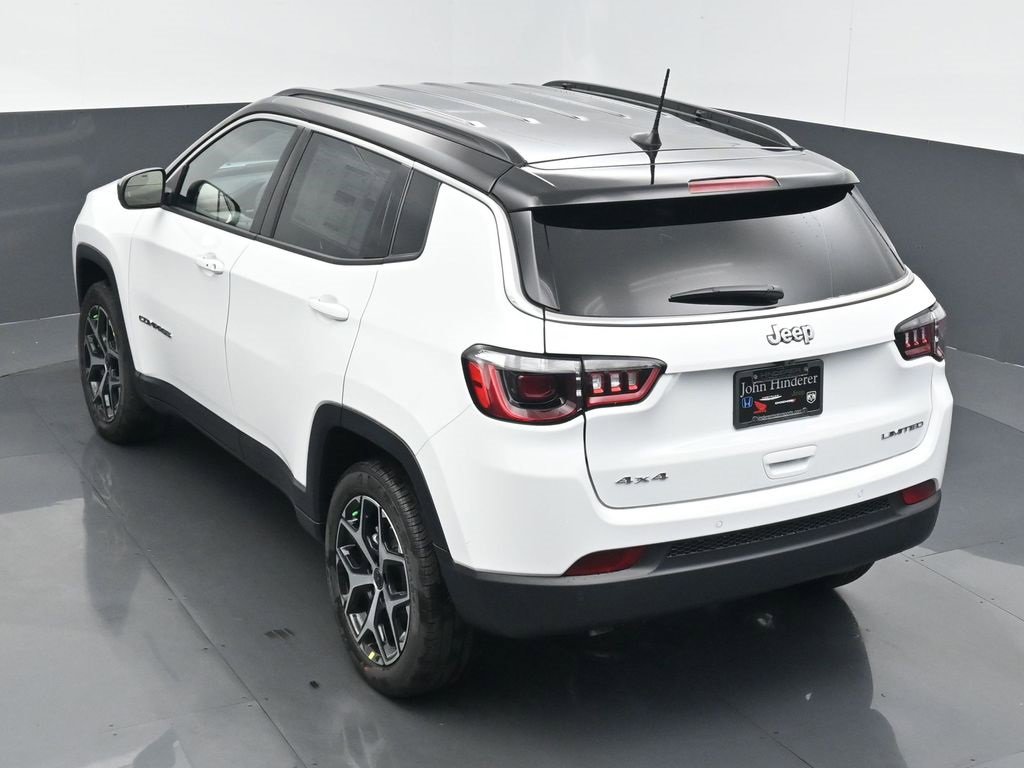 Certified 2025 Jeep Compass Limited image 42