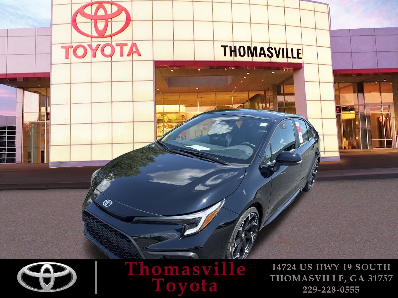 New 2025 Toyota Corolla FX w/ Convenience Package