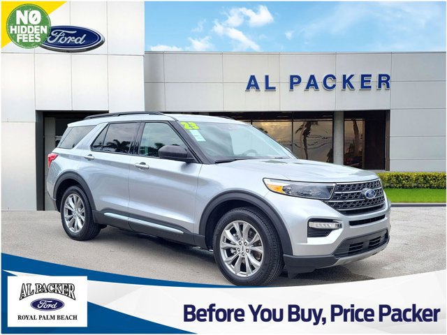 Certified 2023 Ford Explorer XLT w/ Equipment Group 202A RWD image 1