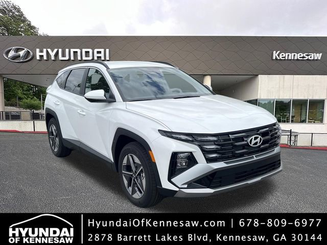 New 2026 Hyundai Tucson SEL