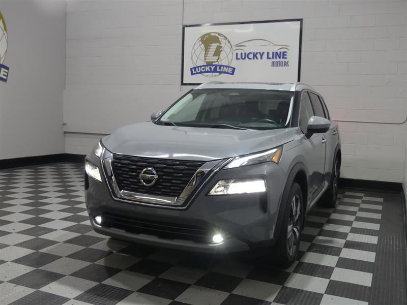 Used 2021 Nissan Rogue SL w/ Premium Package image 4