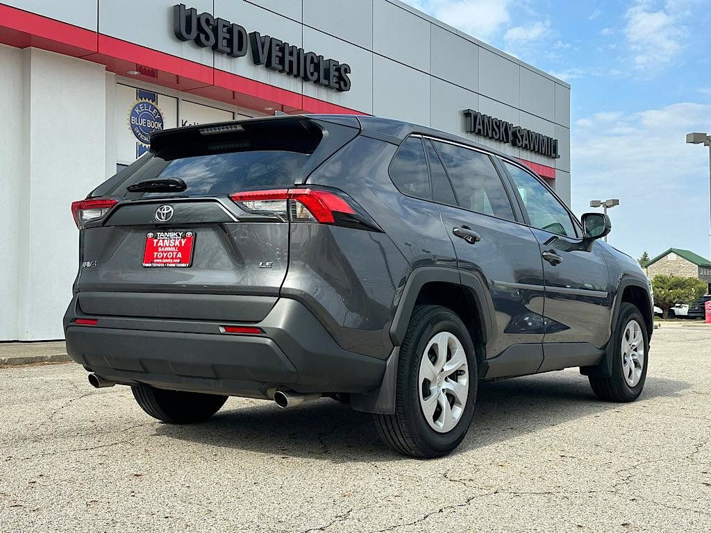 Certified 2023 Toyota RAV4 LE image 5