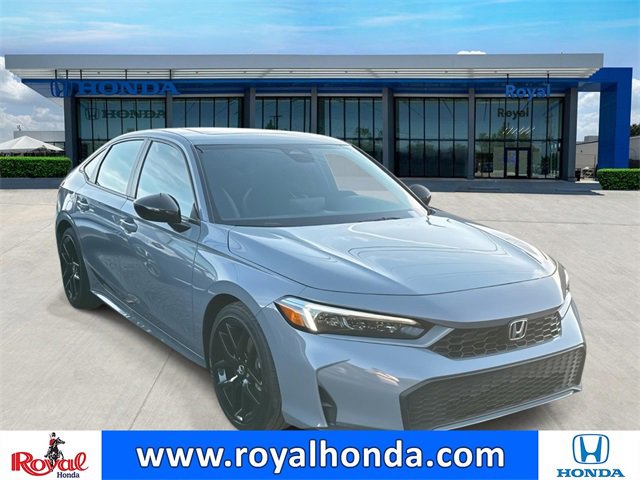 New 2026 Honda Civic Sport