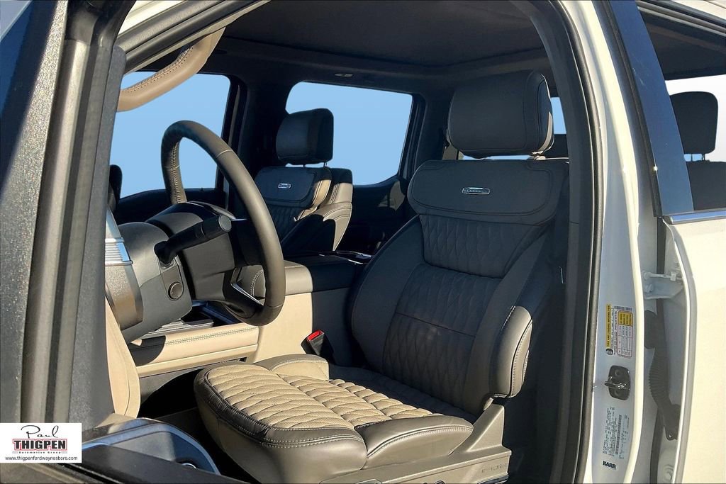 New 2025 Ford F350 Platinum w/ Platinum Plus Package AWD/4WD image 25