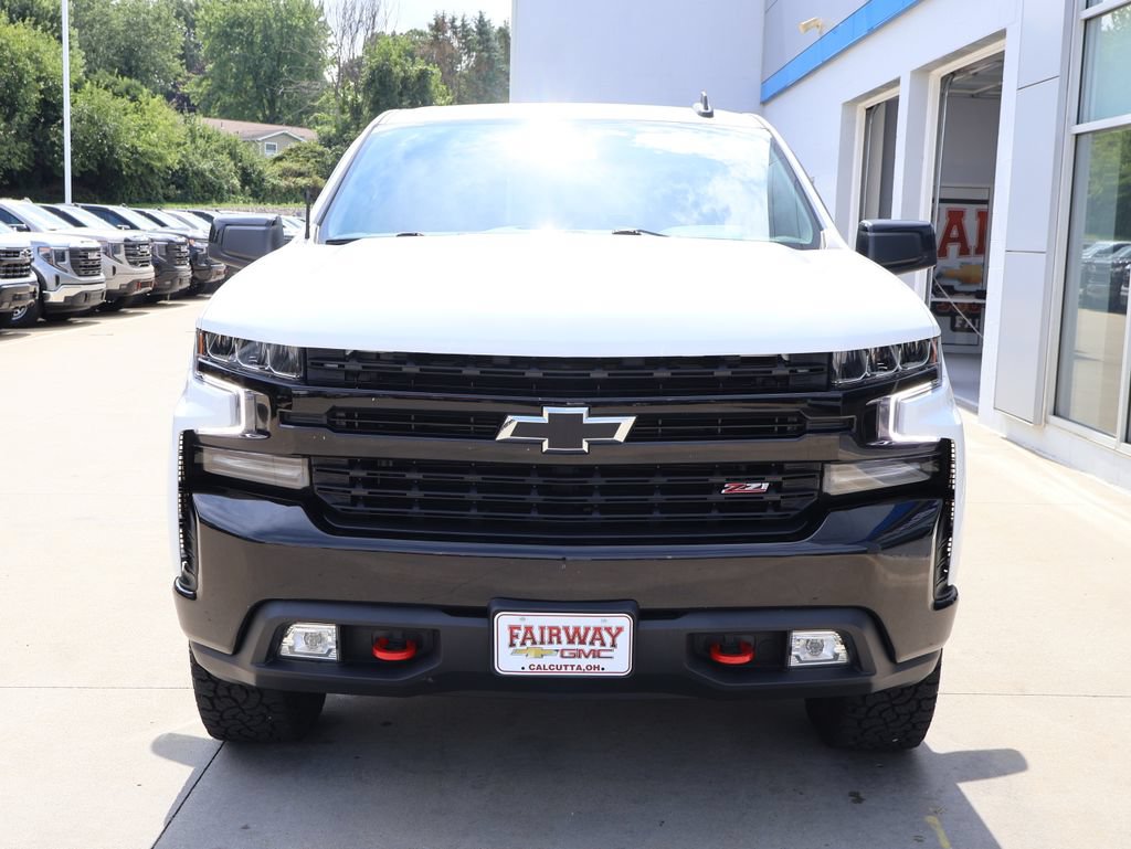 Certified 2021 Chevrolet Silverado 1500 LT Trail Boss w/ Bed Protection Package AWD/4WD image 5