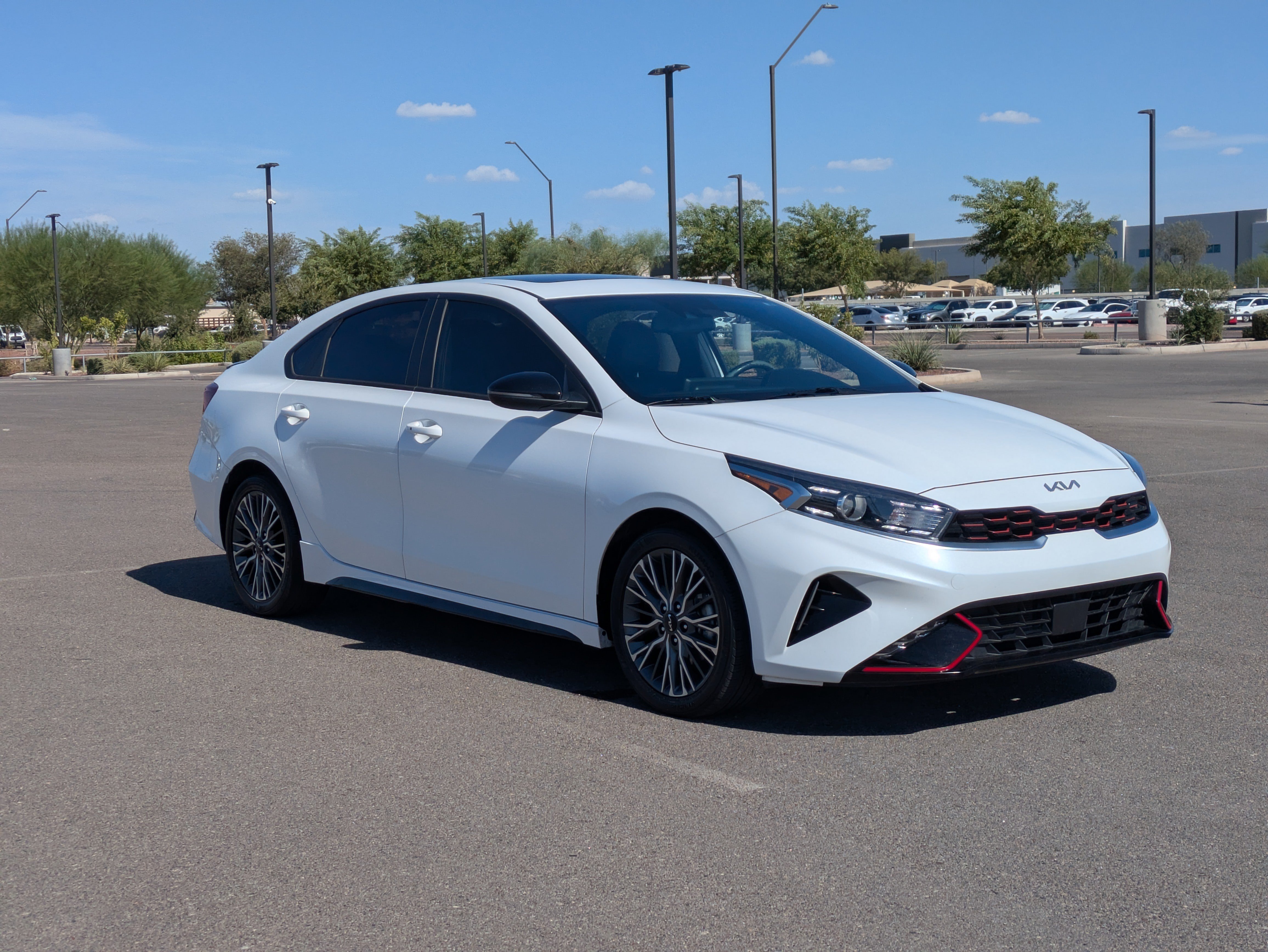 Certified 2024 Kia Forte GT-Line w/ GT-Line Premium Package FWD image 7