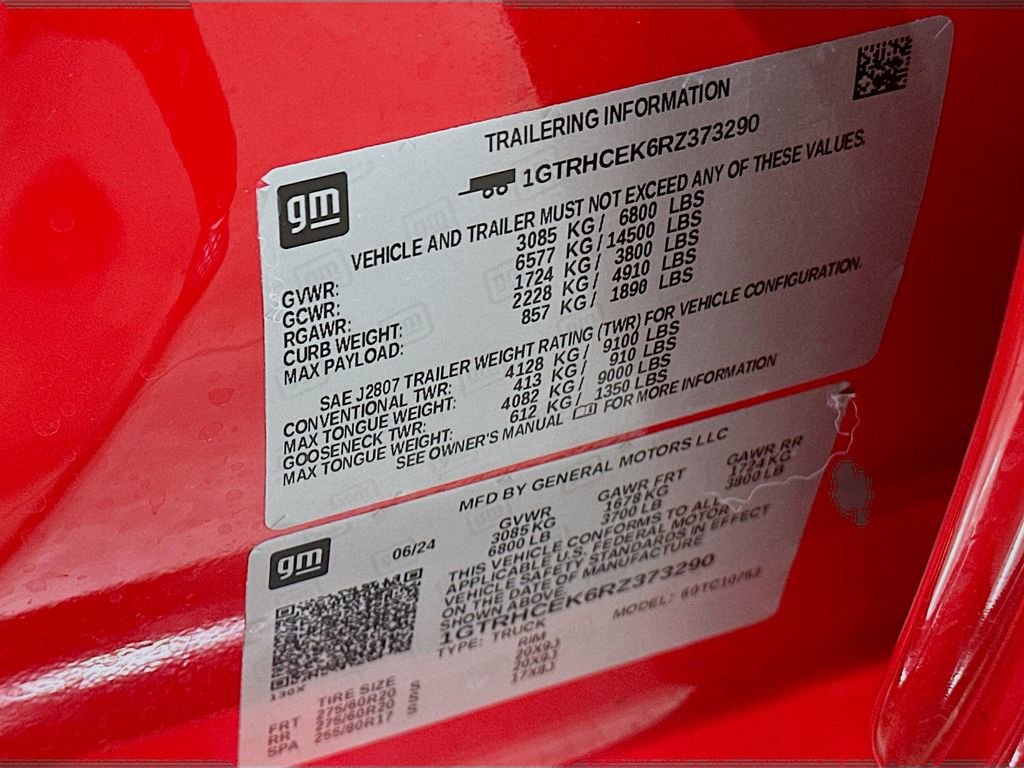 Used 2024 GMC Sierra 1500 Elevation RWD image 33