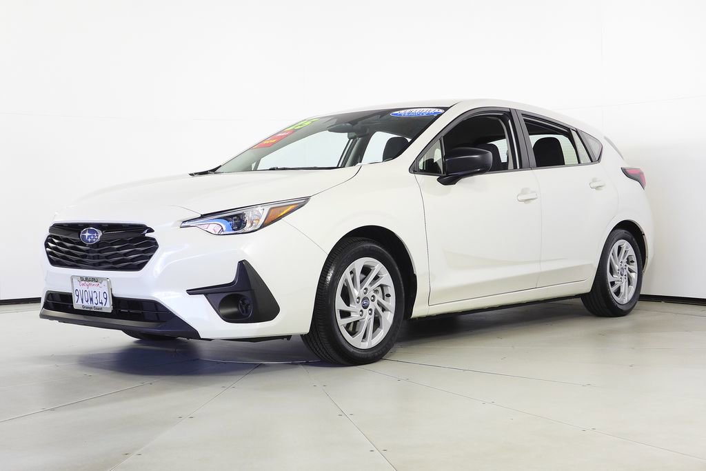 Certified 2025 Subaru Impreza 2.0i AWD/4WD image 2