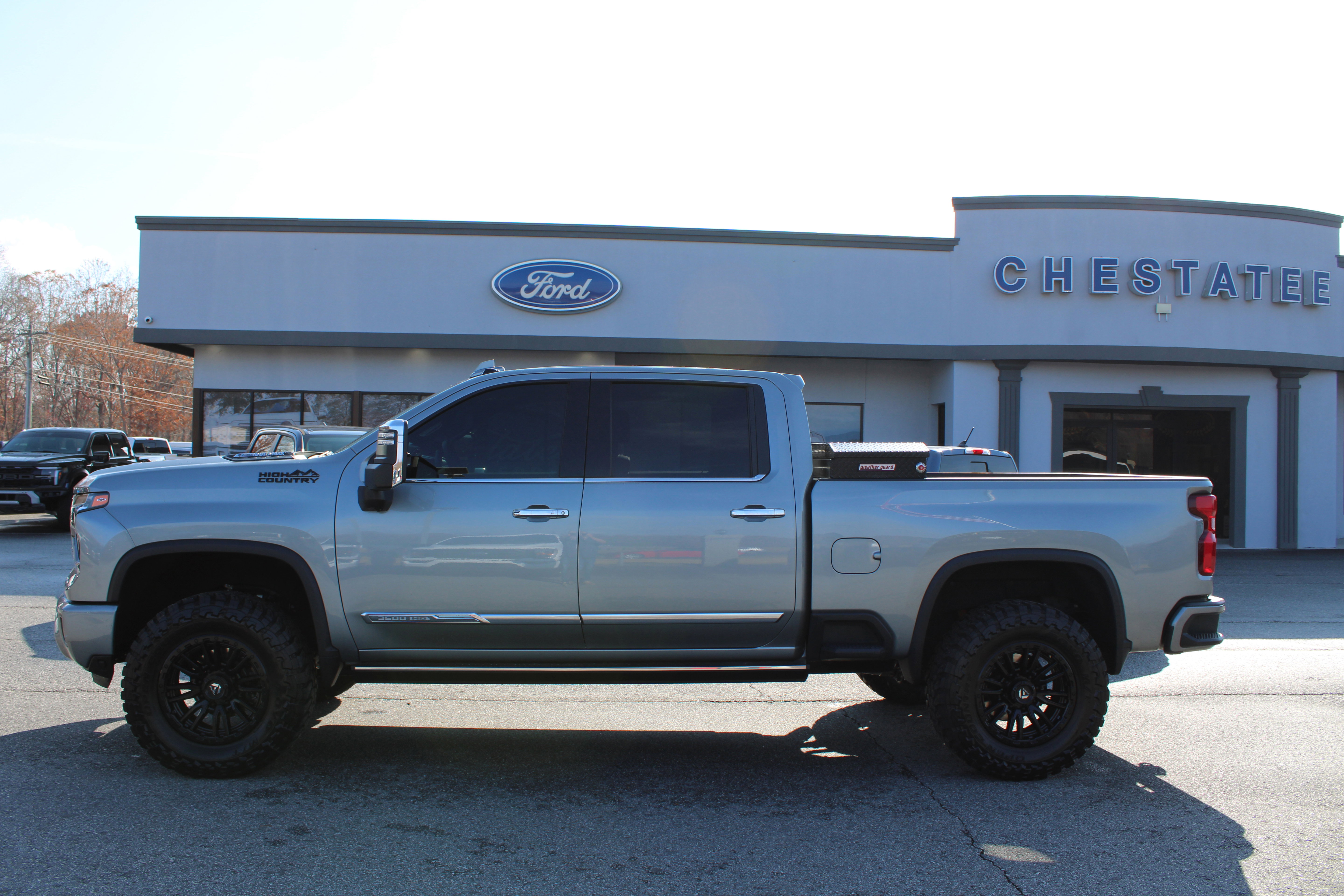 Used 2024 Chevrolet Silverado 3500 High Country w/ High Country Premium Package