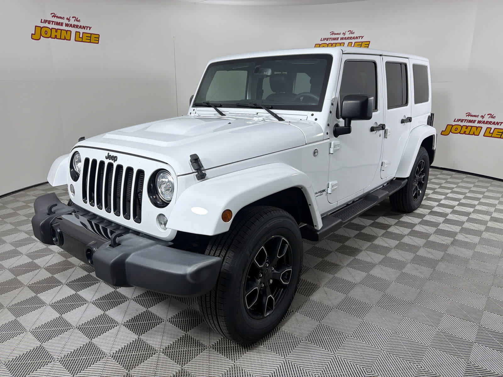 Used 2018 Jeep Wrangler Unlimited Sahara