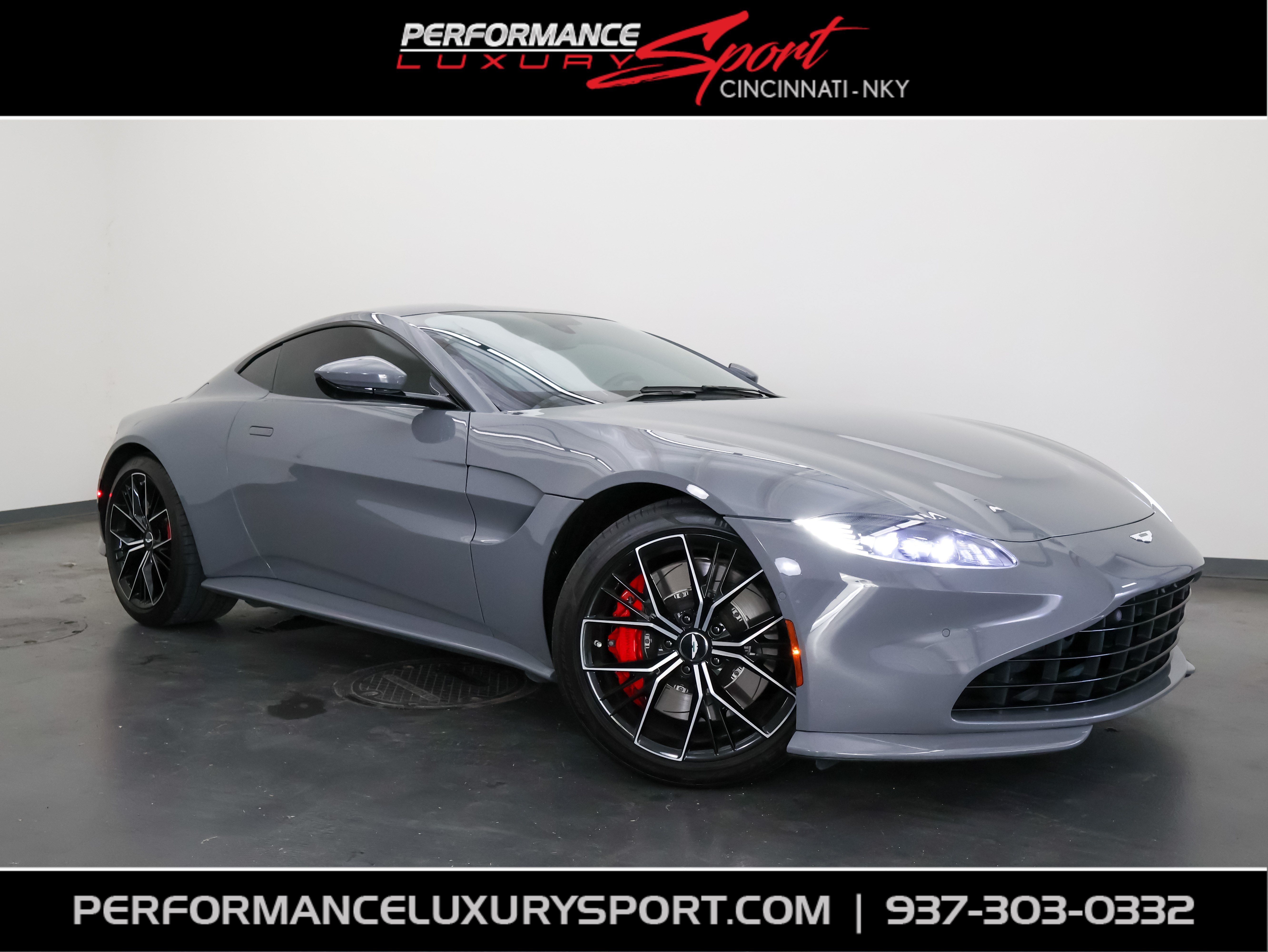 Used 2021 Aston Martin V8 Vantage Coupe RWD image 1