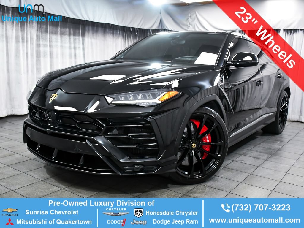 Used 2022 Lamborghini Urus
