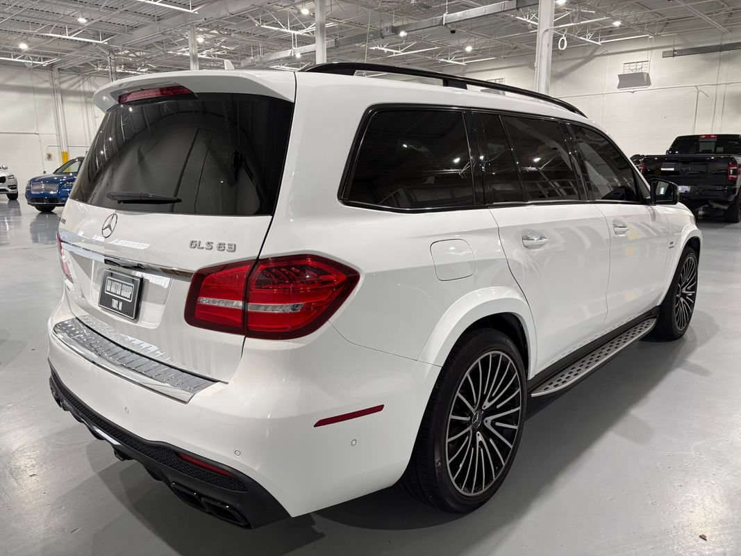 Used 2018 Mercedes-Benz GLS 63 AMG 4MATIC image 7