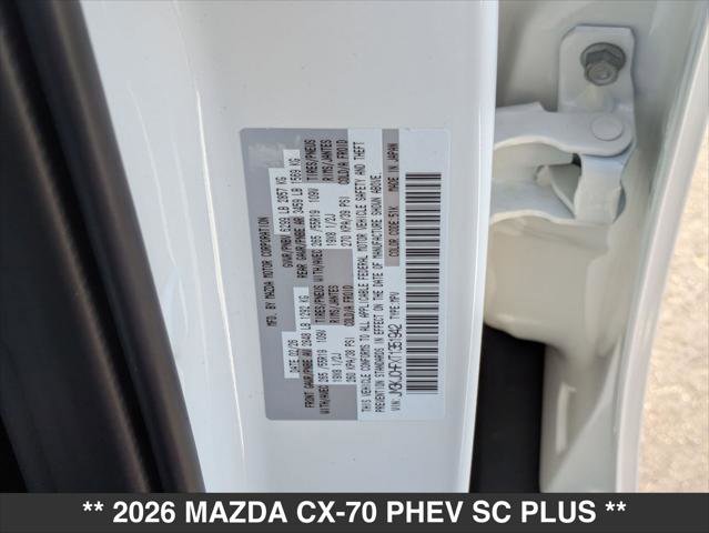 New 2026 MAZDA CX-70 SC Plus AWD/4WD image 15