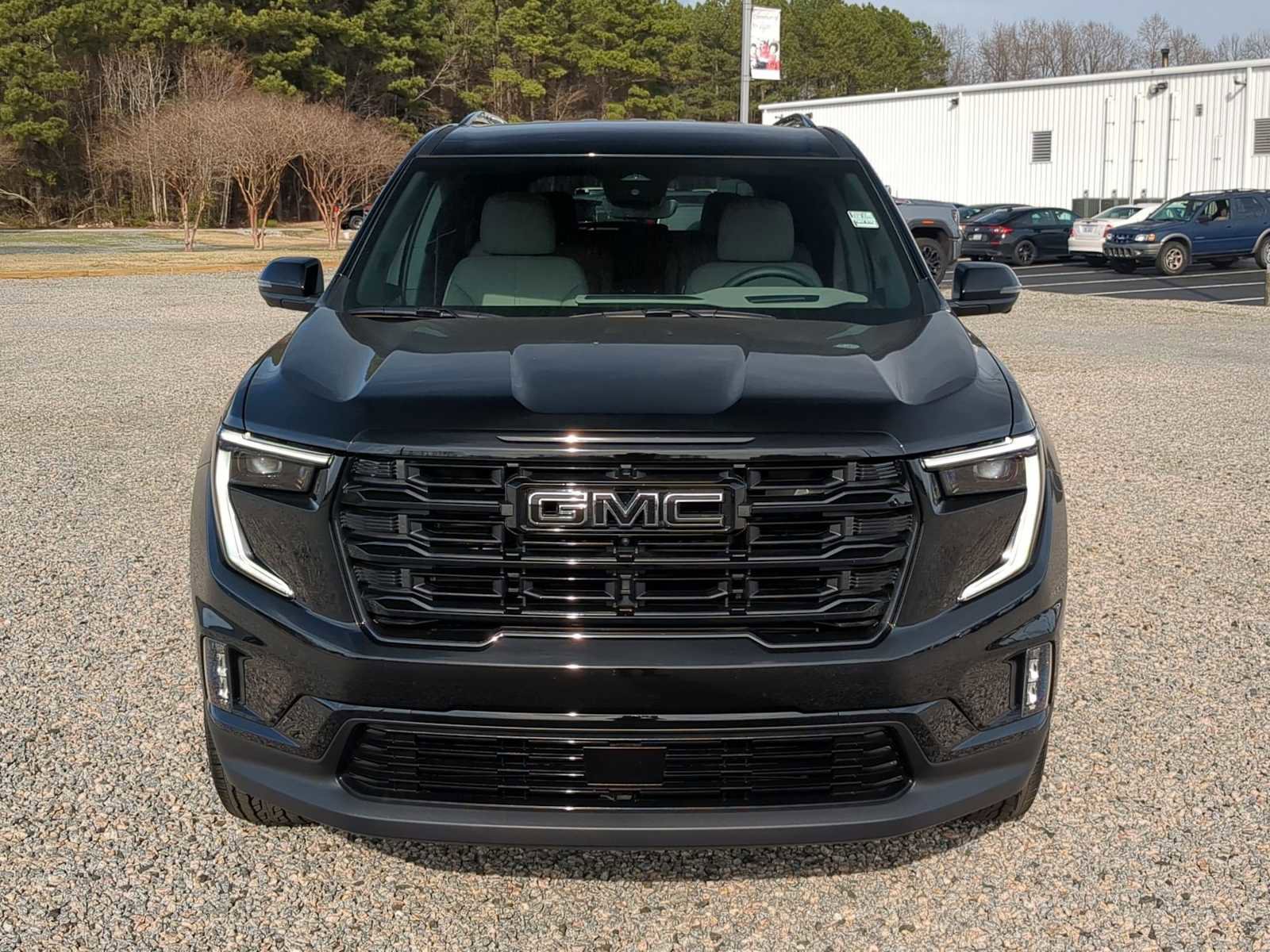 New 2026 GMC Acadia Elevation w/ Black Edition image 3
