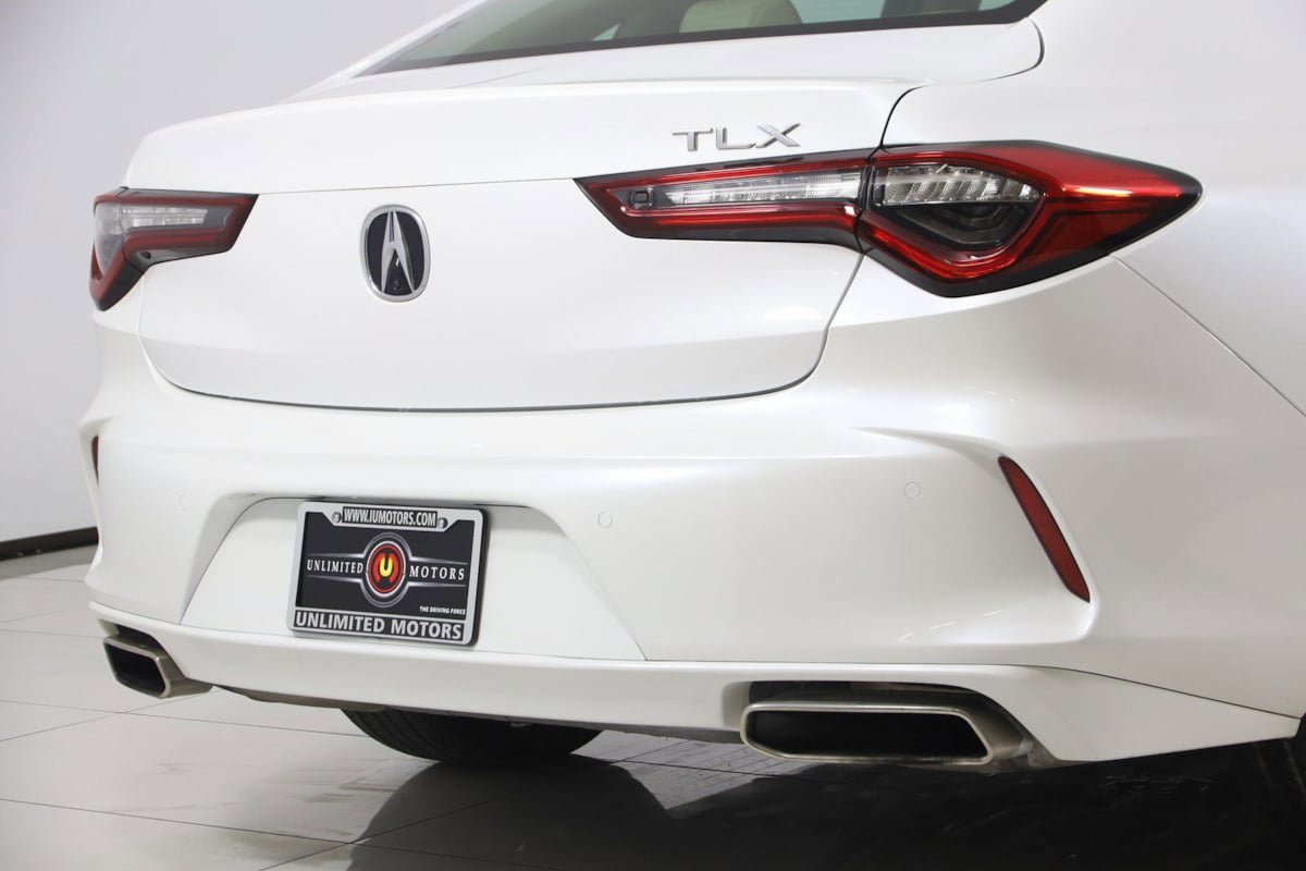 Used 2024 Acura TLX w/ Technology Package FWD image 24