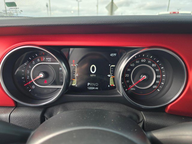 Used 2020 Jeep Gladiator Rubicon w/ LED Lighting Group AWD/4WD image 31