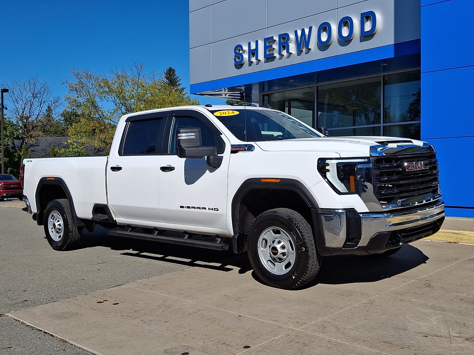 Used 2024 GMC Sierra 3500 Pro AWD/4WD image 1