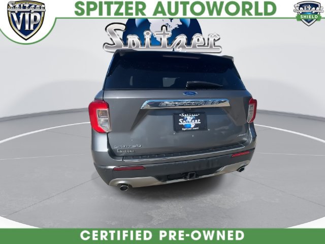 Used 2023 Ford Explorer Limited w/ Equipment Group 301A AWD/4WD image 9