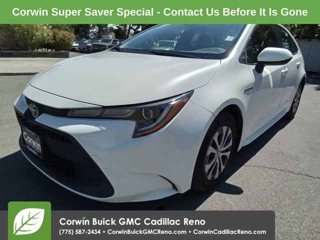 Used 2021 Toyota Corolla LE w/ Carpet Mat Package (TMS)
